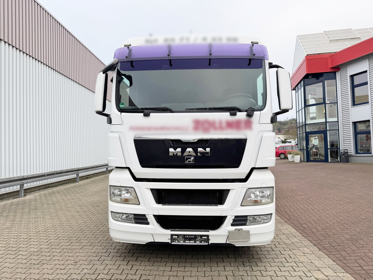 Trekkvogn MAN TGX 18.360 4x2 BLS TGX 18.360 4x2 BLS, Fahrschulausstattung: bilde 9