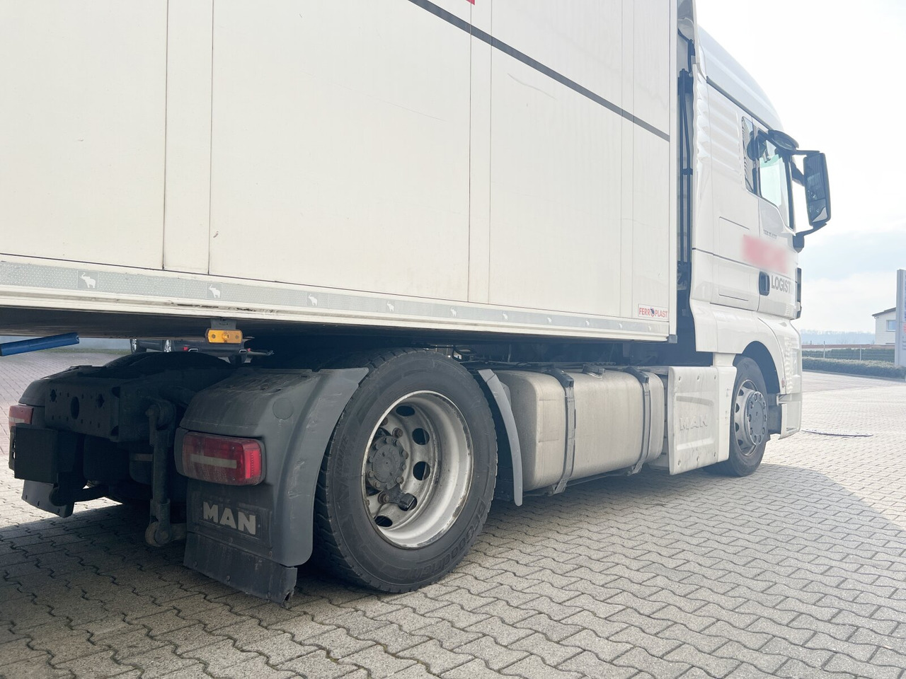 Trekkvogn MAN TGX 18.500 4X2 LLS TGX 18.500 4X2 LLS, Retarder, Vollumer: bilde 10