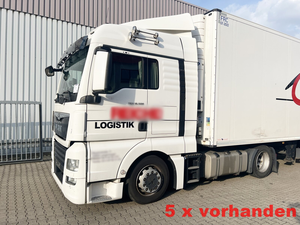 MAN TGX 18.500 4X2 LLS TGX 18.500 4X2 LLS, Retarder, Vollumer - Trekkvogn: bilde 1 MAN TGX 18.500 4X2 LLS TGX 18.500 4X2 LLS, Retarder, Vollumer - Trekkvogn: bilde 1