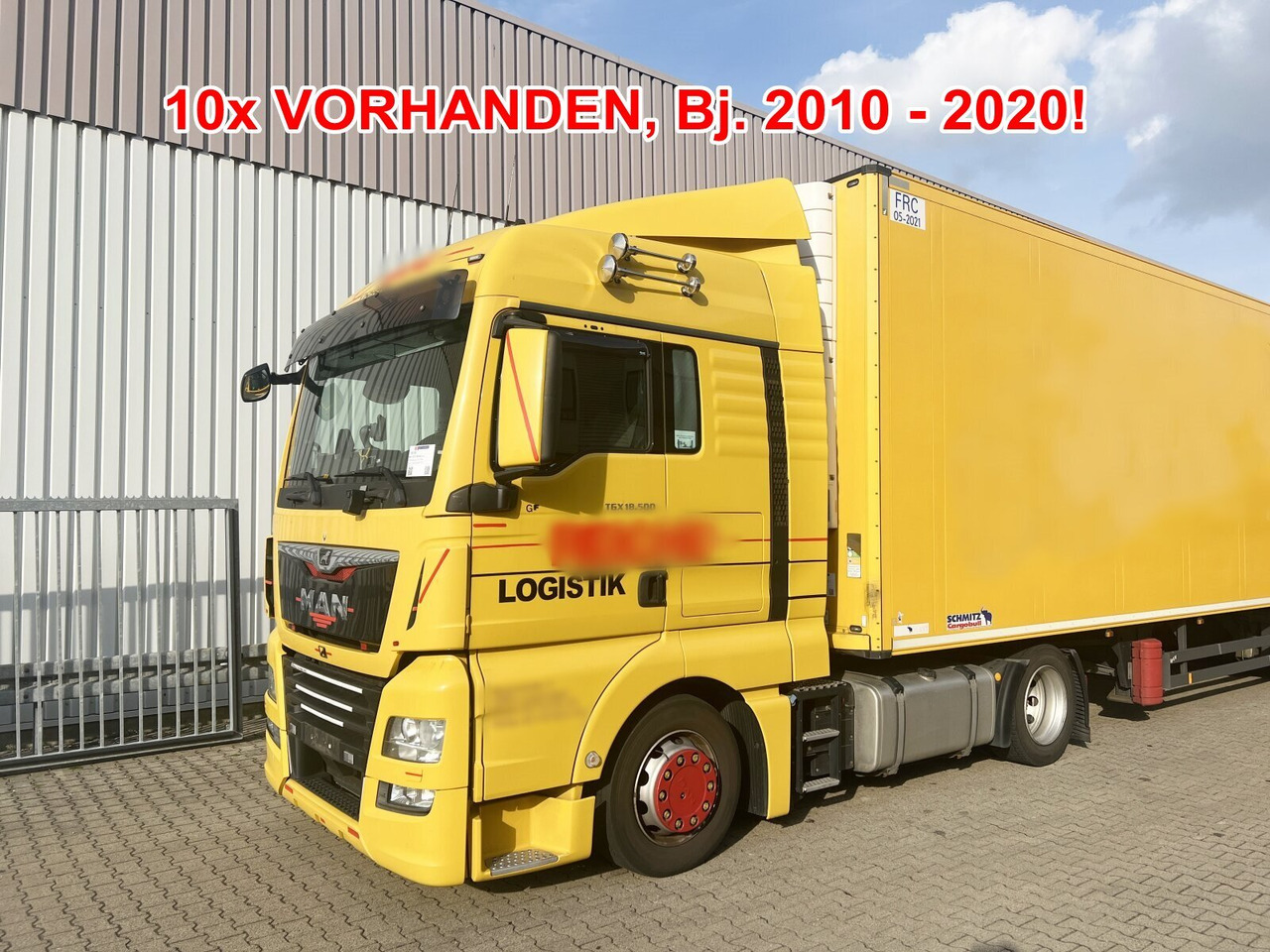 MAN TGX 18.500 4X2 LLS TGX 18.500 4X2 LLS, Retarder, Vollumer - Trekkvogn: bilde 1 MAN TGX 18.500 4X2 LLS TGX 18.500 4X2 LLS, Retarder, Vollumer - Trekkvogn: bilde 1