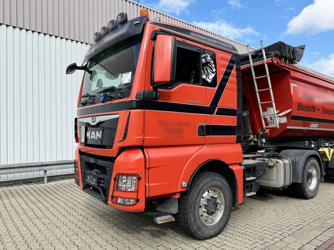 MAN TGX 18.500 4X4H BLS TGX 18.500 4X4H BLS, PriTarder, HydroDrive, Kipphydraulik - Trekkvogn: bilde 1 MAN TGX 18.500 4X4H BLS TGX 18.500 4X4H BLS, PriTarder, HydroDrive, Kipphydraulik - Trekkvogn: bilde 1