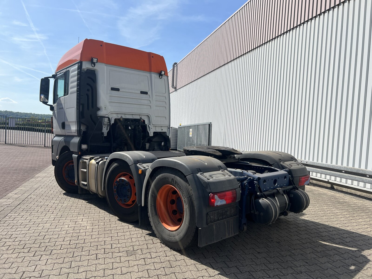 Trekkvogn MAN TGX 26.500 6X2/4 BLS TGX 26.500 6X2/4 BLS, Intarder, Vorlauflenk-/lift, Standklima, XXL-Fahrerhaus: bilde 12