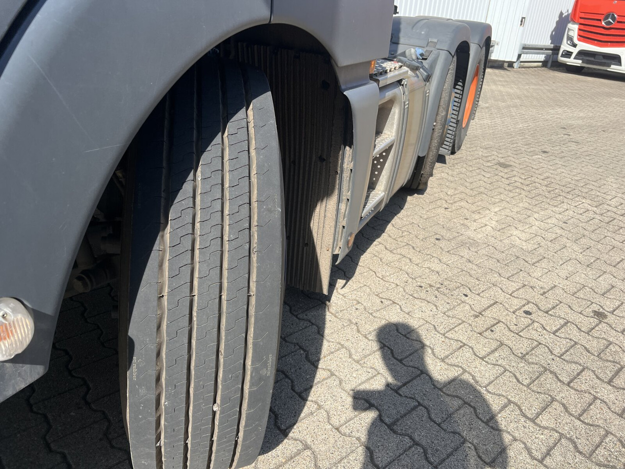 Trekkvogn MAN TGX 26.500 6X2/4 BLS TGX 26.500 6X2/4 BLS, Intarder, Vorlauflenk-/lift, Standklima, XXL-Fahrerhaus: bilde 15