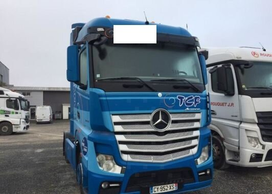 Mercedes-Benz - 1845 - Trekkvogn: bilde 1 Mercedes-Benz - 1845 - Trekkvogn: bilde 1