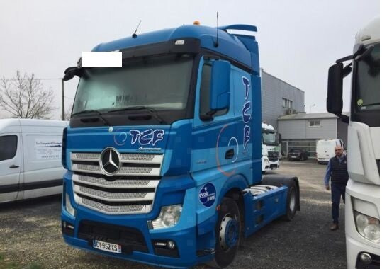 Mercedes-Benz - 1845 - Trekkvogn: bilde 3 Mercedes-Benz - 1845 - Trekkvogn: bilde 3
