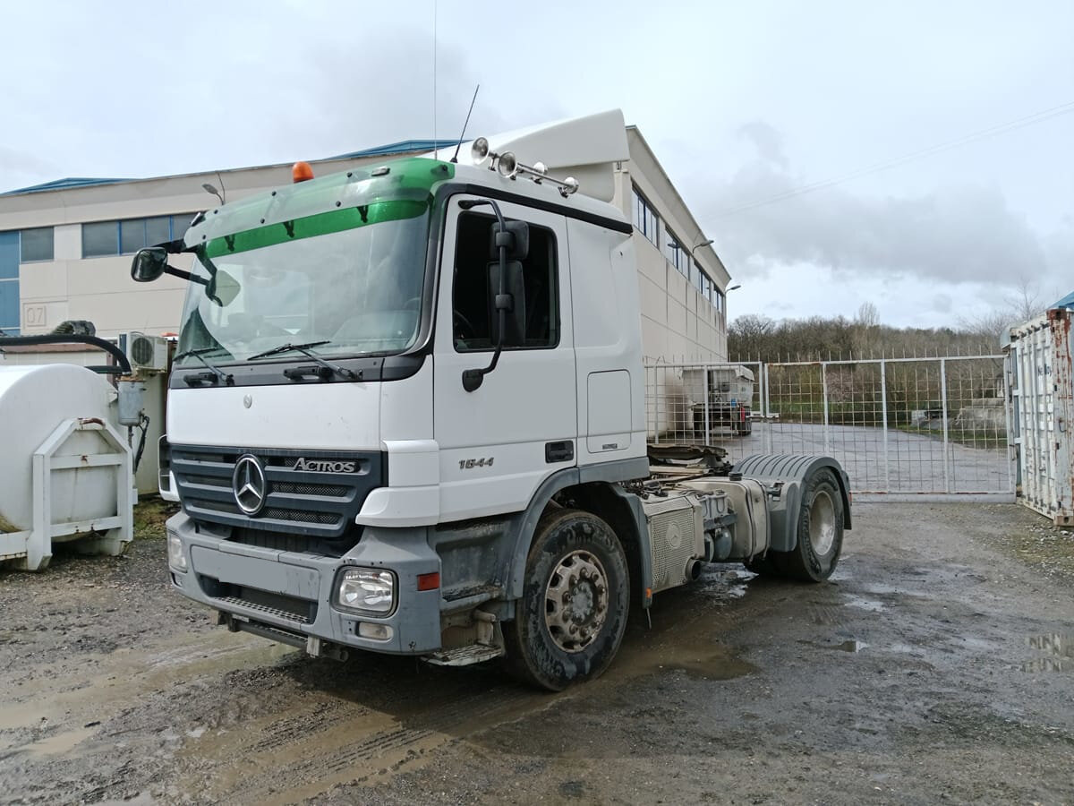 Mercedes-Benz Actros 1844 4x2 - Trekkvogn: bilde 1 Mercedes-Benz Actros 1844 4x2 - Trekkvogn: bilde 1