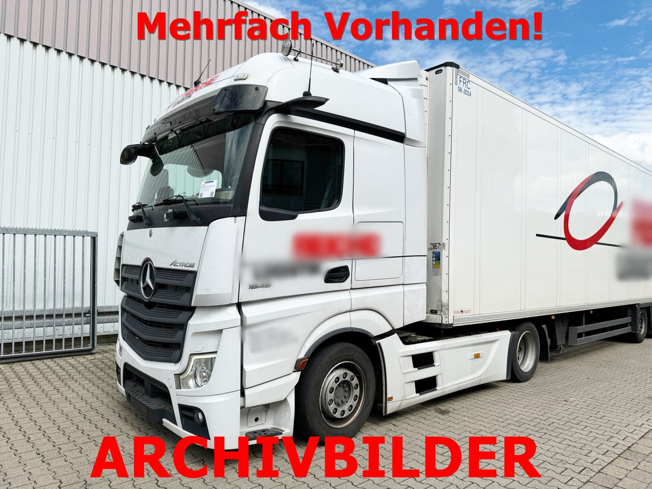 Mercedes-Benz Actros 1848 LS 4x2 Actros 1848 LS 4x2, Vollumer ,Retarder - Trekkvogn: bilde 1 Mercedes-Benz Actros 1848 LS 4x2 Actros 1848 LS 4x2, Vollumer ,Retarder - Trekkvogn: bilde 1