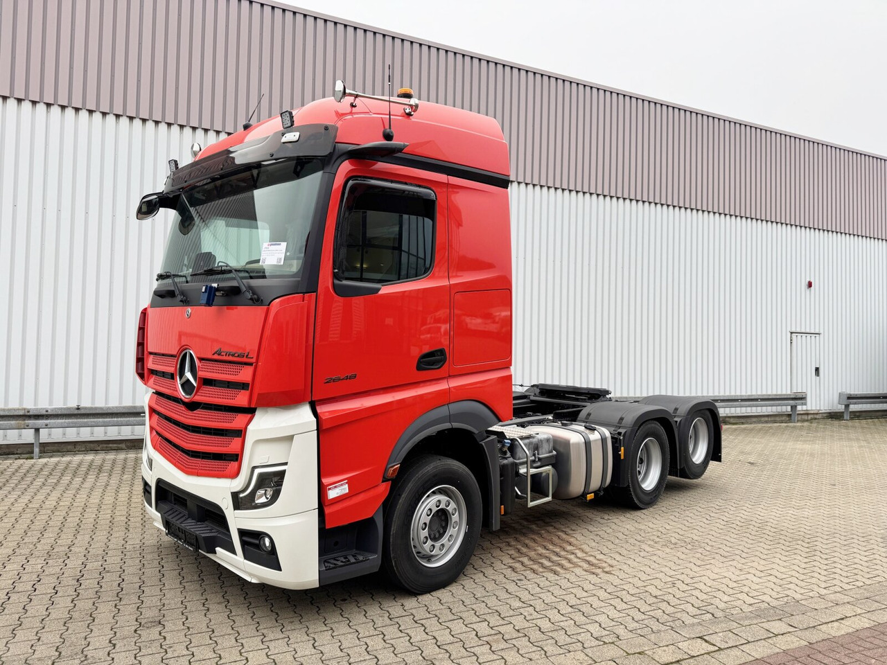 Mercedes-Benz Actros 2648 LS 6x2 Actros 2648 LS 6x2, Retarder, Liftachse, MirrorCam, StreamSpace, Navi, LED - Trekkvogn: bilde 1 Mercedes-Benz Actros 2648 LS 6x2 Actros 2648 LS 6x2, Retarder, Liftachse, MirrorCam, StreamSpace, Navi, LED - Trekkvogn: bilde 1