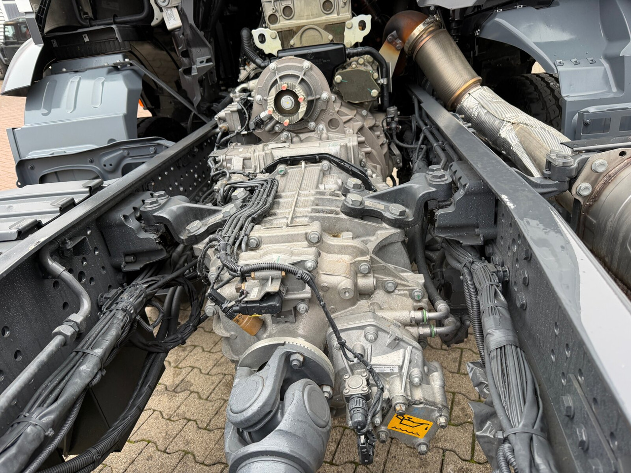 Mercedes-Benz Arocs 1840 K 4x2 Arocs 1840 K 4x2, MultimediaCockpit, 2x Nebenantrieb, NMV & Motorabtrieb - Trekkvogn: bilde 2 Mercedes-Benz Arocs 1840 K 4x2 Arocs 1840 K 4x2, MultimediaCockpit, 2x Nebenantrieb, NMV & Motorabtrieb - Trekkvogn: bilde 2