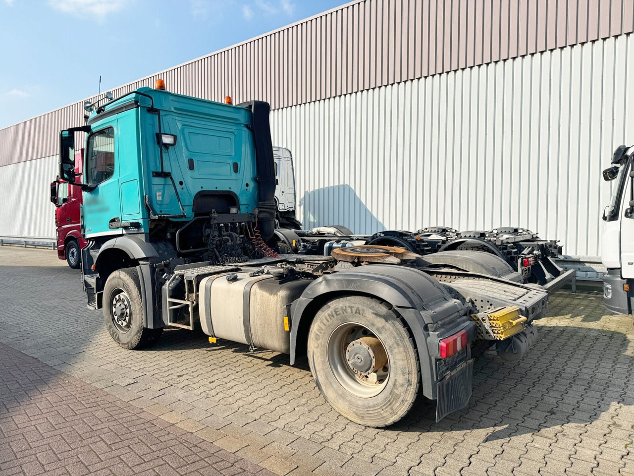 Mercedes-Benz Arocs 1842 LS 4x4 HAD Arocs 1842 LS 4x4 HAD, HydroDrive, Kipphydraulik - Trekkvogn: bilde 5 Mercedes-Benz Arocs 1842 LS 4x4 HAD Arocs 1842 LS 4x4 HAD, HydroDrive, Kipphydraulik - Trekkvogn: bilde 5