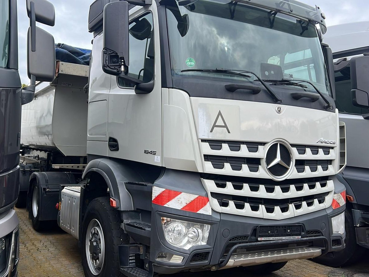 Mercedes-Benz Arocs 1845 LS 4x4 HAD Arocs 1845 LS 4x4 HAD - Trekkvogn: bilde 2 Mercedes-Benz Arocs 1845 LS 4x4 HAD Arocs 1845 LS 4x4 HAD - Trekkvogn: bilde 2