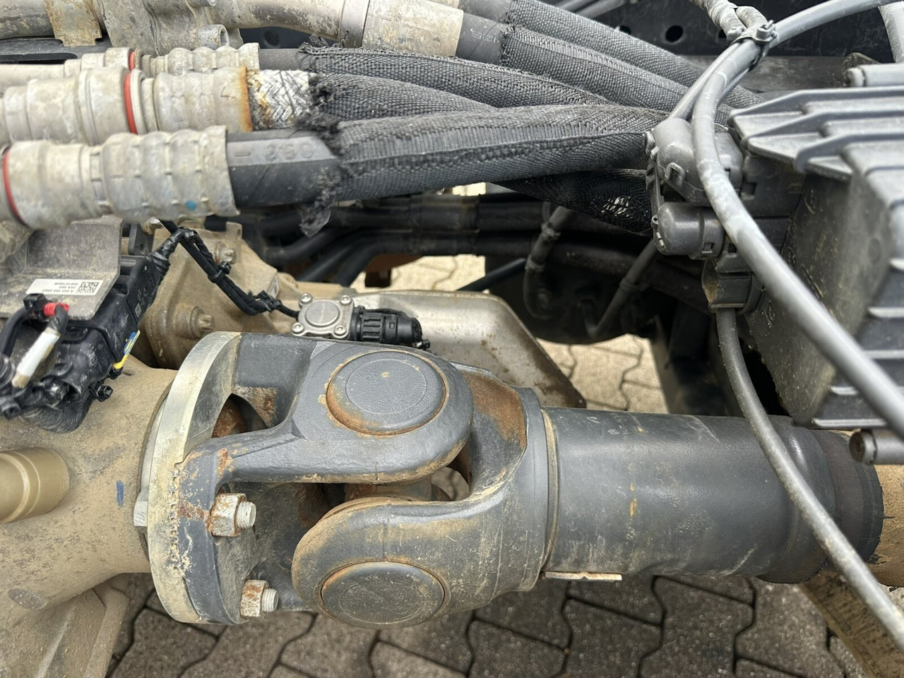 Mercedes-Benz Arocs 1851 LS 4x4 HAD Arocs 1851 LS 4x4 HAD, Hydraulik, Navi, MultimediaCockpit - Trekkvogn: bilde 3 Mercedes-Benz Arocs 1851 LS 4x4 HAD Arocs 1851 LS 4x4 HAD, Hydraulik, Navi, MultimediaCockpit - Trekkvogn: bilde 3