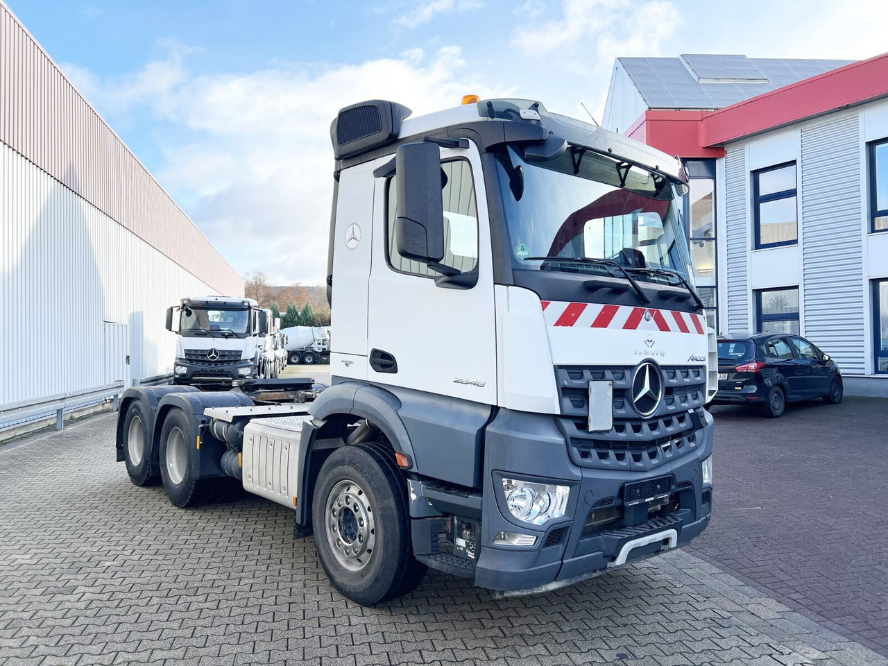 Trekkvogn Mercedes-Benz Arocs 2648 LS 6x4 Arocs 2648 LS 6x4, Retarder, Kipphydraulik: bilde 8