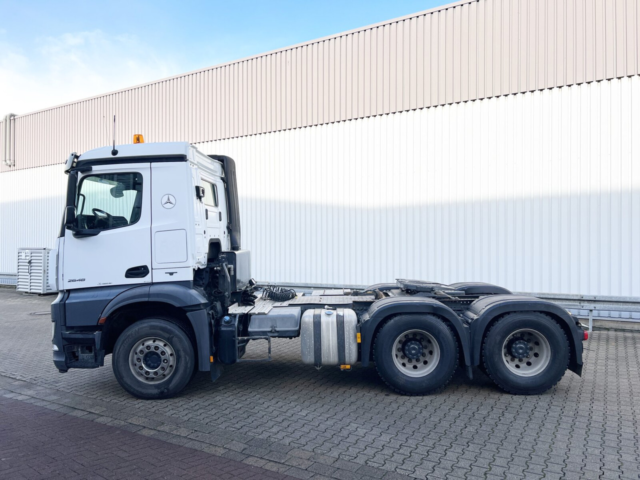 Trekkvogn Mercedes-Benz Arocs 2648 LS 6x4 Arocs 2648 LS 6x4, Retarder, Kipphydraulik: bilde 12