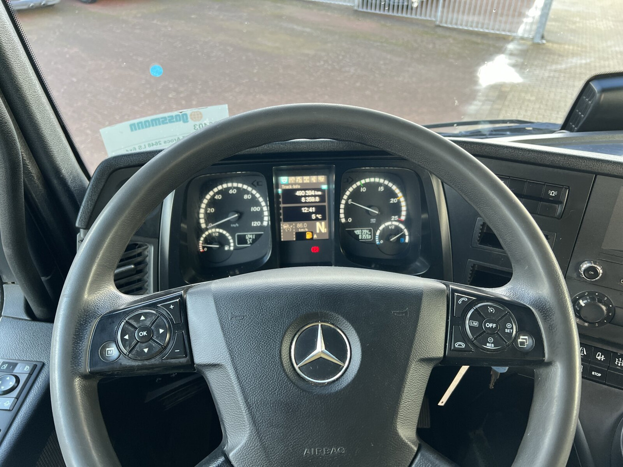 Mercedes-Benz Arocs 2648 LS 6x4 Arocs 2648 LS 6x4, Retarder, Kipphydraulik - Trekkvogn: bilde 5 Mercedes-Benz Arocs 2648 LS 6x4 Arocs 2648 LS 6x4, Retarder, Kipphydraulik - Trekkvogn: bilde 5