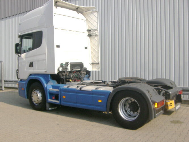Scania 124 R 470 4x2 124R470 4x2, Kipphydraulik, 6 Zylinder - Trekkvogn: bilde 2 Scania 124 R 470 4x2 124R470 4x2, Kipphydraulik, 6 Zylinder - Trekkvogn: bilde 2