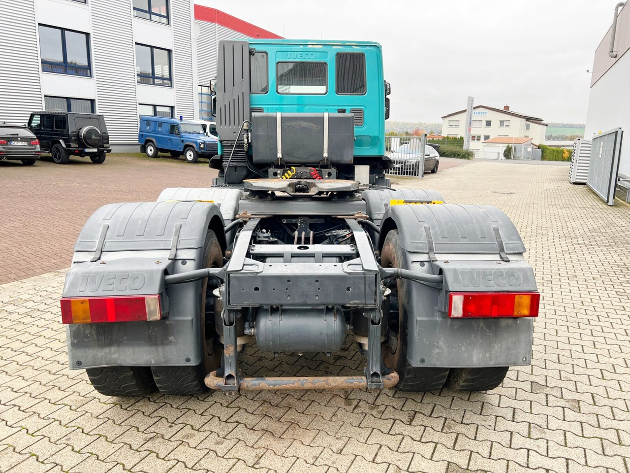 Trekkvogn Stralis AT440S46TZ 6x4 Stralis AT440S46TZ 6x4, EEV, Kipphydraulik: bilde 11