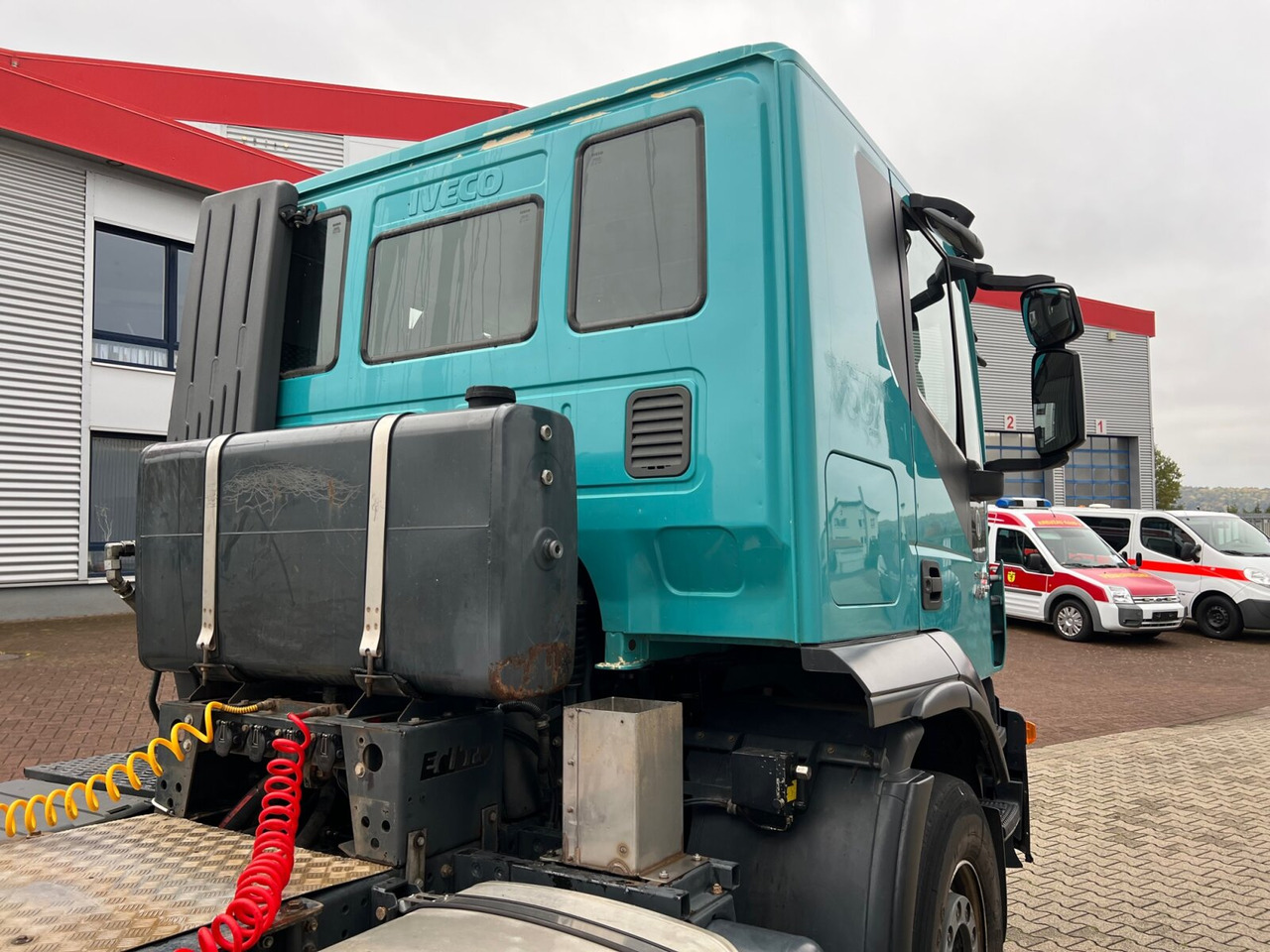 Trekkvogn Stralis AT440S46TZ 6x4 Stralis AT440S46TZ 6x4, EEV, Kipphydraulik: bilde 10