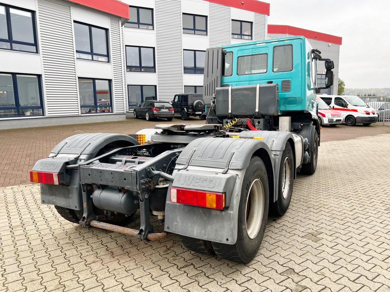 Trekkvogn Stralis AT440S46TZ 6x4 Stralis AT440S46TZ 6x4, EEV, Kipphydraulik: bilde 9