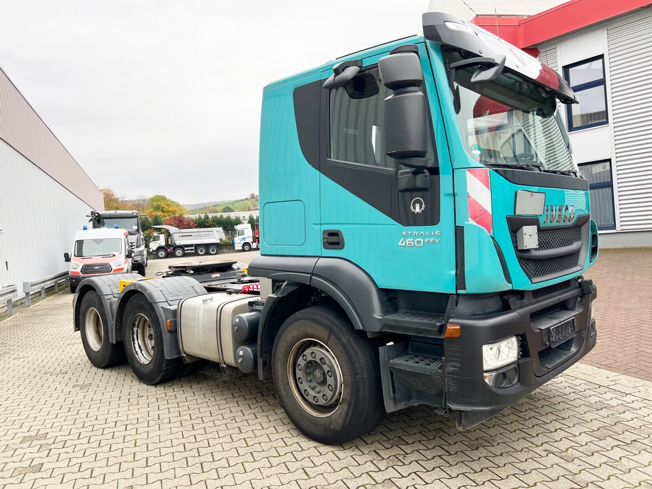 Trekkvogn Stralis AT440S46TZ 6x4 Stralis AT440S46TZ 6x4, EEV, Kipphydraulik: bilde 8