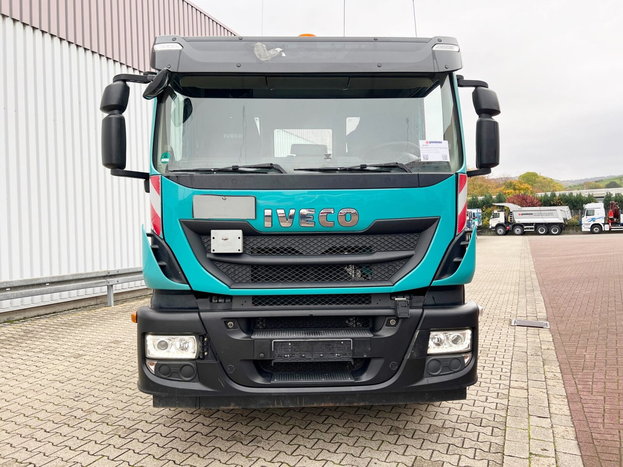 Trekkvogn Stralis AT440S46TZ 6x4 Stralis AT440S46TZ 6x4, EEV, Kipphydraulik: bilde 7