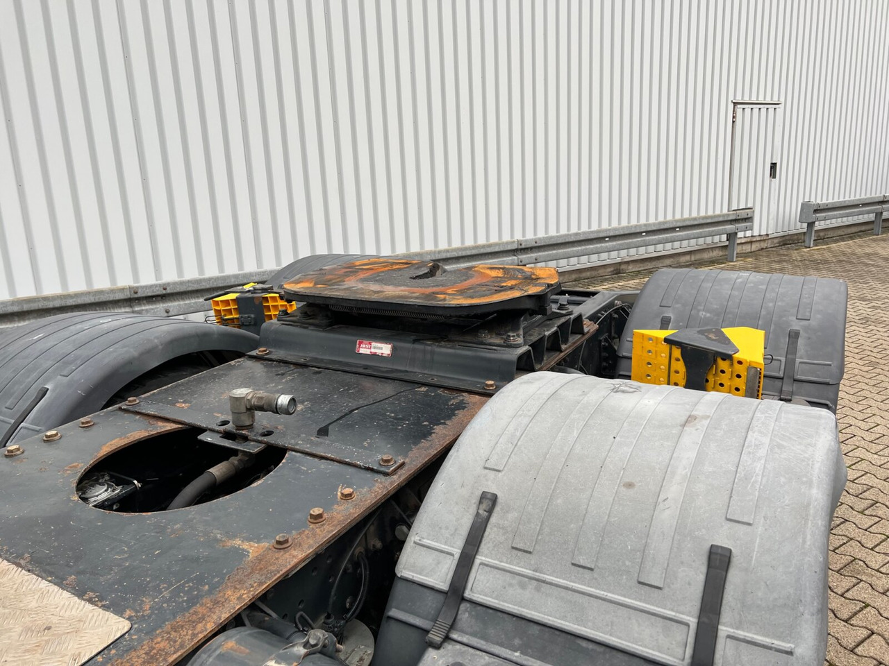 Trekkvogn Stralis AT440S46TZ 6x4 Stralis AT440S46TZ 6x4, EEV, Kipphydraulik: bilde 14