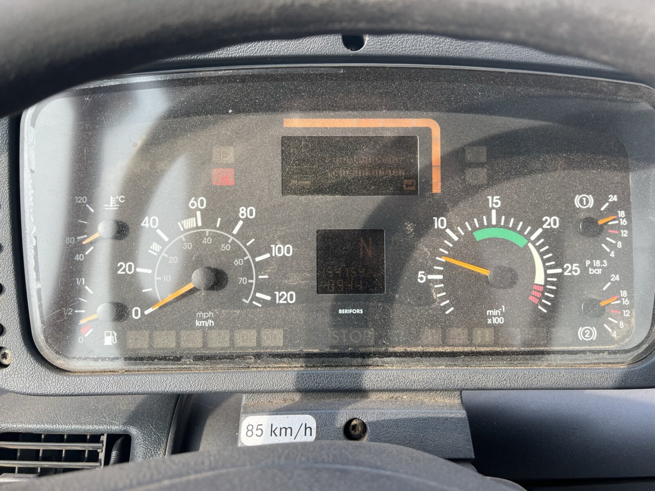 Tippbil, Utility-/ Spesiell maskin Unimog U 300 4x4 U 300 4x4, Kipper, Kommunalhydraulik, VarioPilot, Zapfwelle: bilde 5