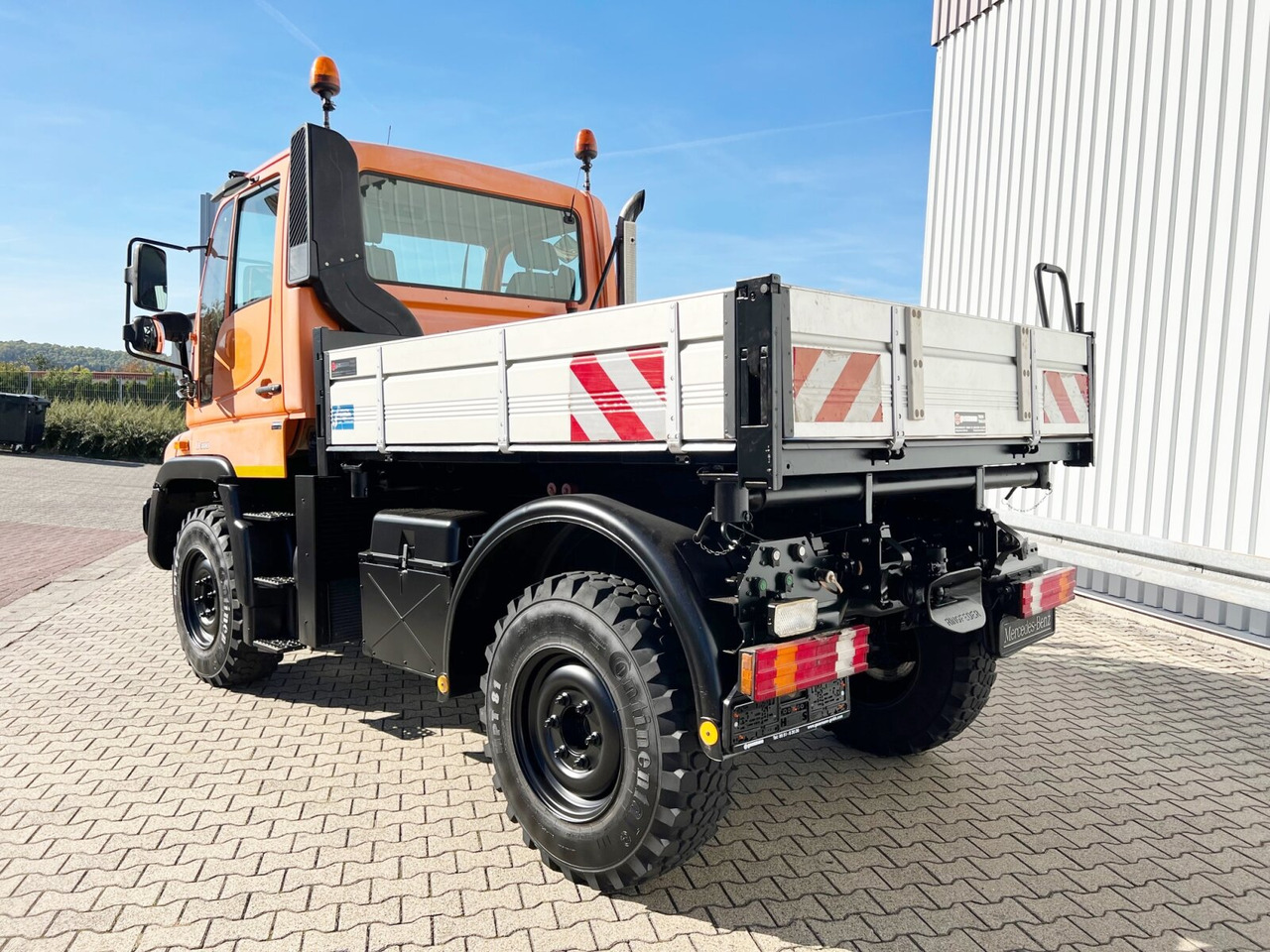 Tippbil, Utility-/ Spesiell maskin Unimog U 300 4x4 U 300 4x4, Kipper, Kommunalhydraulik, VarioPilot, Zapfwelle: bilde 12