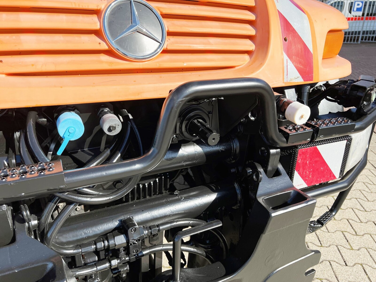 Tippbil, Utility-/ Spesiell maskin Unimog U 300 4x4 U 300 4x4, Kipper, Kommunalhydraulik, VarioPilot, Zapfwelle: bilde 8