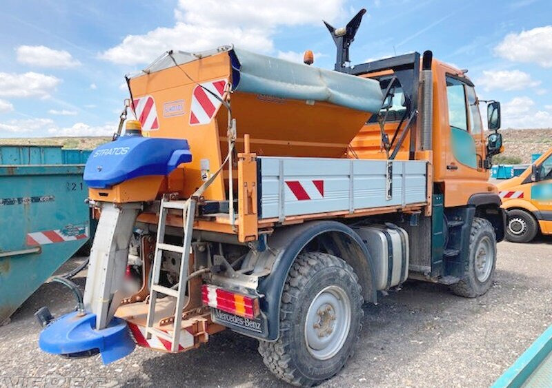 Unimog U300 405/10 4x4 U300 405/10 4x4, Kommunalhydraulik, Frontzapfwelle, Kipper - Varebil: bilde 3 Unimog U300 405/10 4x4 U300 405/10 4x4, Kommunalhydraulik, Frontzapfwelle, Kipper - Varebil: bilde 3