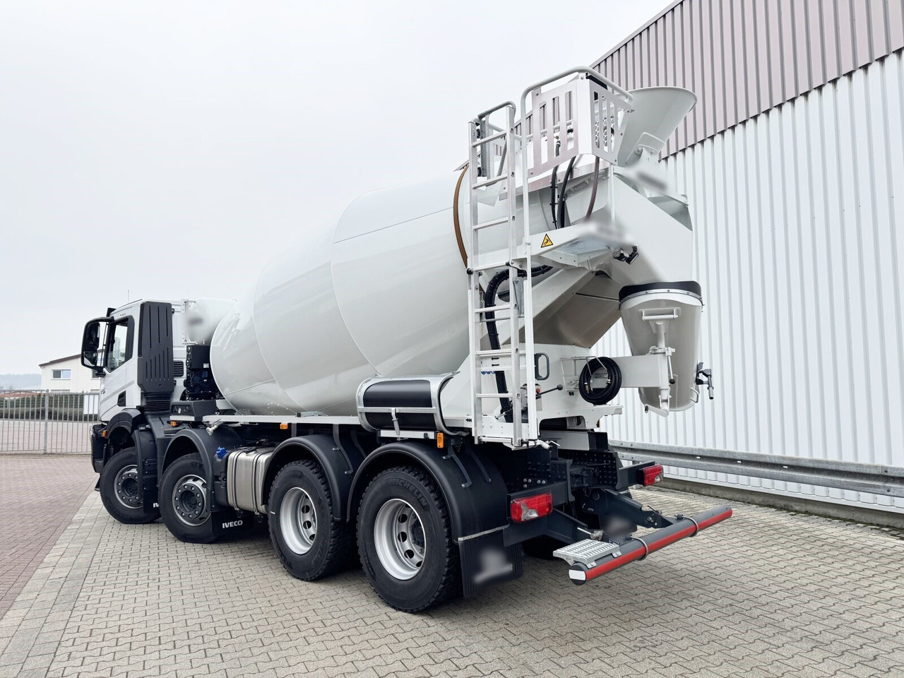 X-Way AD360X42BZ 8x4 X-Way AD360X42BZ 8x4, Karrena 9/10m³ - Betongbil: bilde 4 X-Way AD360X42BZ 8x4 X-Way AD360X42BZ 8x4, Karrena 9/10m³ - Betongbil: bilde 4