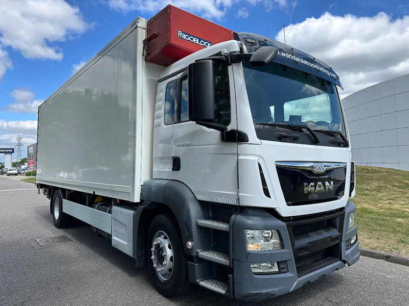 Lastebil med kjøl MAN TGS 18.360 FRIGOBLOCK FK25 MULTITEMP + LIFT / LADEBORDWAND 2000 KG + EURO 6 + AIRCO: bilde 7