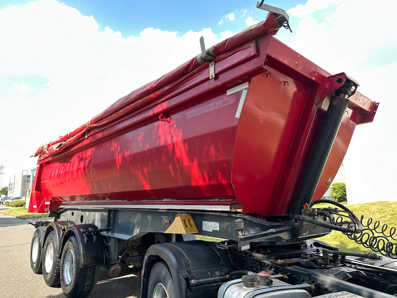Tippsemi Meiller KISA 3 + STEEL + LIFT AXLE + ROLLPLANE: bilde 6 Tippsemi Meiller KISA 3 + STEEL + LIFT AXLE + ROLLPLANE: bilde 6