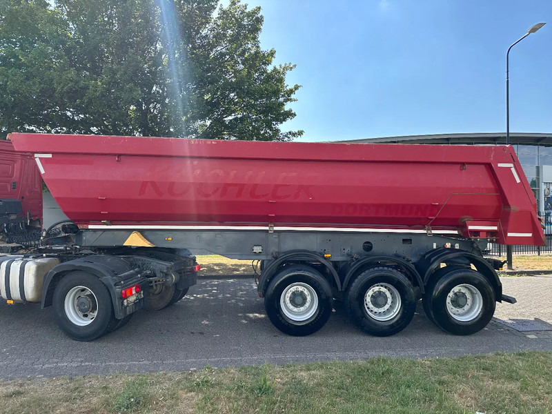 Meiller KISA 3 + STEEL + LIFT AXLE + ROLLPLANE - Tippsemi: bilde 2 Meiller KISA 3 + STEEL + LIFT AXLE + ROLLPLANE - Tippsemi: bilde 2