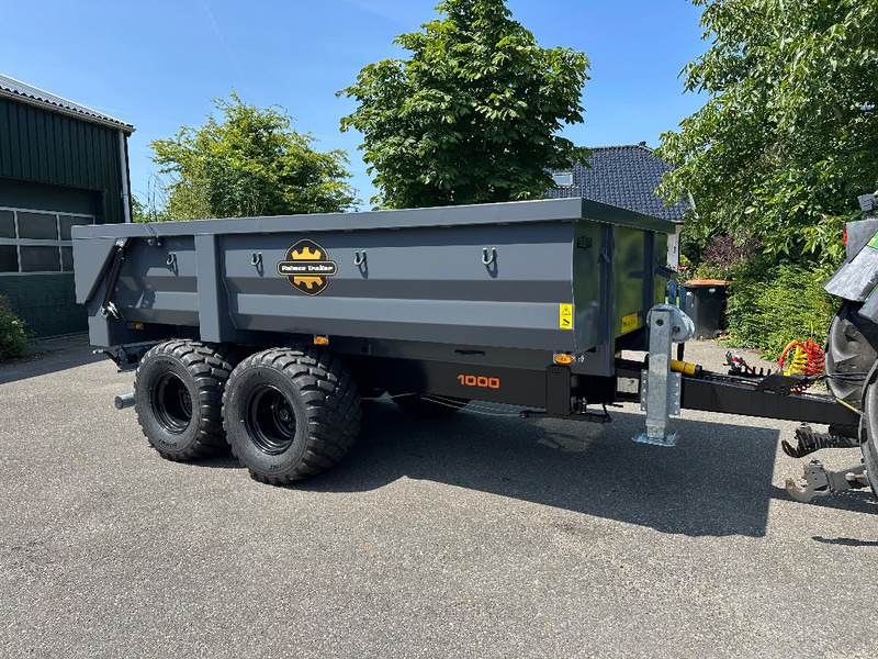 Palmse Trailer PT1000MB kipper dumper kiepwagen gronddumper - Tipphenger: bilde 1 Palmse Trailer PT1000MB kipper dumper kiepwagen gronddumper - Tipphenger: bilde 1