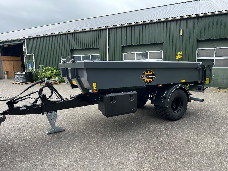 Palmse Trailer PT600E-1A bakkenwagen bakkenkar kipper dumper - Tipphenger: bilde 1 Palmse Trailer PT600E-1A bakkenwagen bakkenkar kipper dumper - Tipphenger: bilde 1
