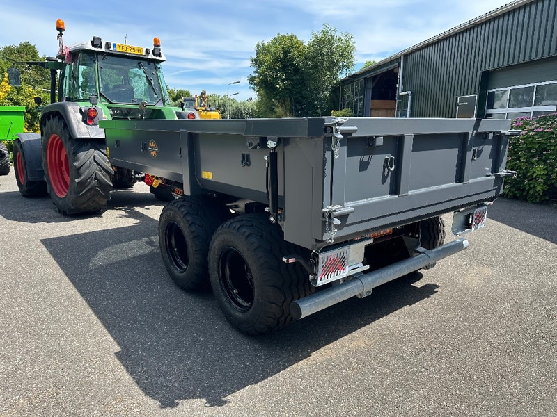 Palmse Trailer PT800MB kipper dumper kieper gronddumper - Tipphenger: bilde 4 Palmse Trailer PT800MB kipper dumper kieper gronddumper - Tipphenger: bilde 4