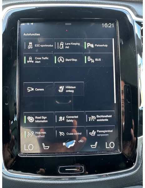 SUV Volvo XC90 B5 AWD + R-DESIGN + FULL LEATHER + 360 CAMERA + NAVI + AHK + HARMAN KARDON: bilde 13 SUV Volvo XC90 B5 AWD + R-DESIGN + FULL LEATHER + 360 CAMERA + NAVI + AHK + HARMAN KARDON: bilde 13