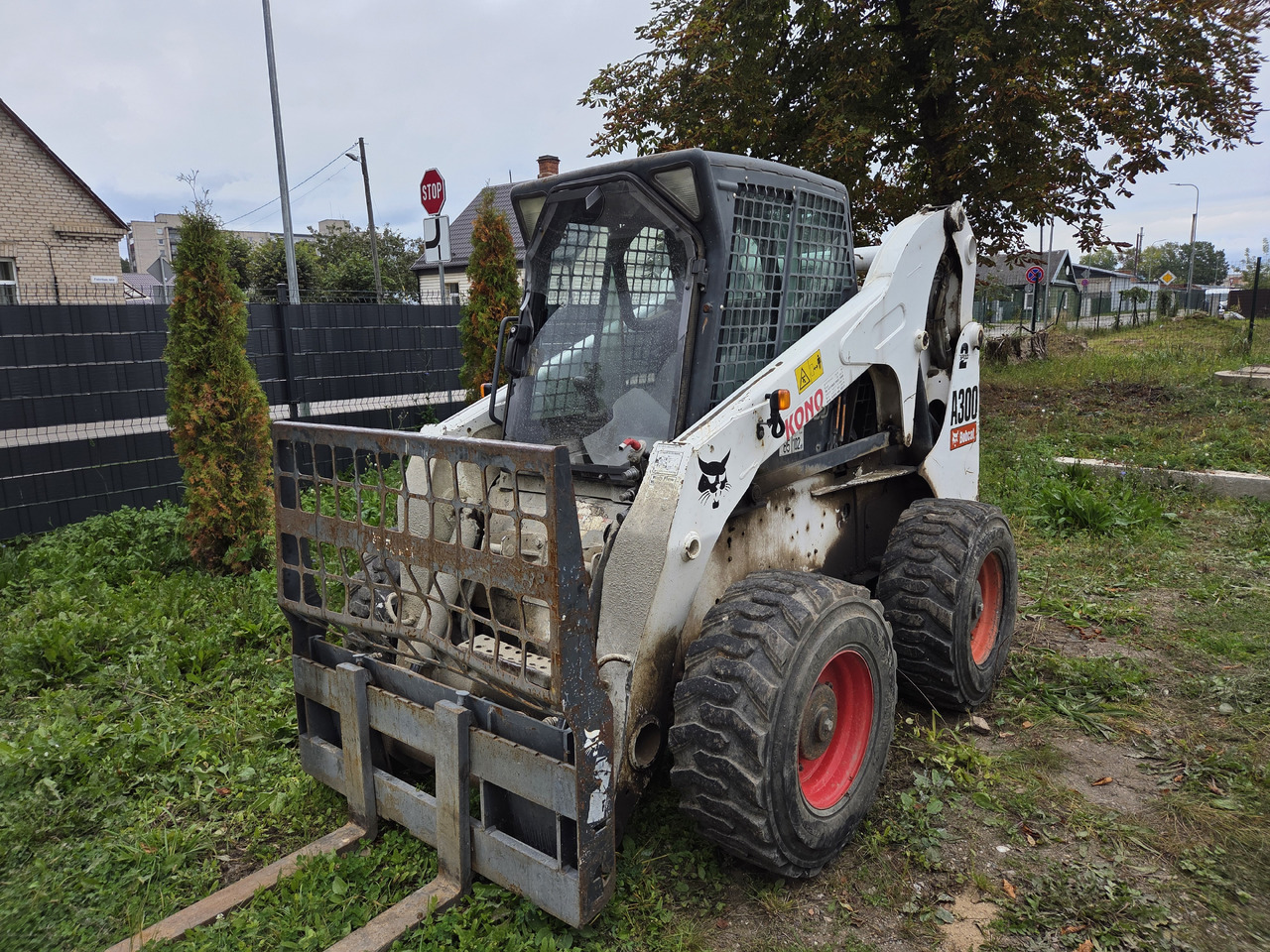 BOBCAT A300 - Kompaktlaster: bilde 2 BOBCAT A300 - Kompaktlaster: bilde 2