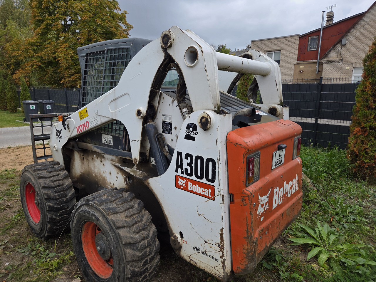 BOBCAT A300 - Kompaktlaster: bilde 3 BOBCAT A300 - Kompaktlaster: bilde 3