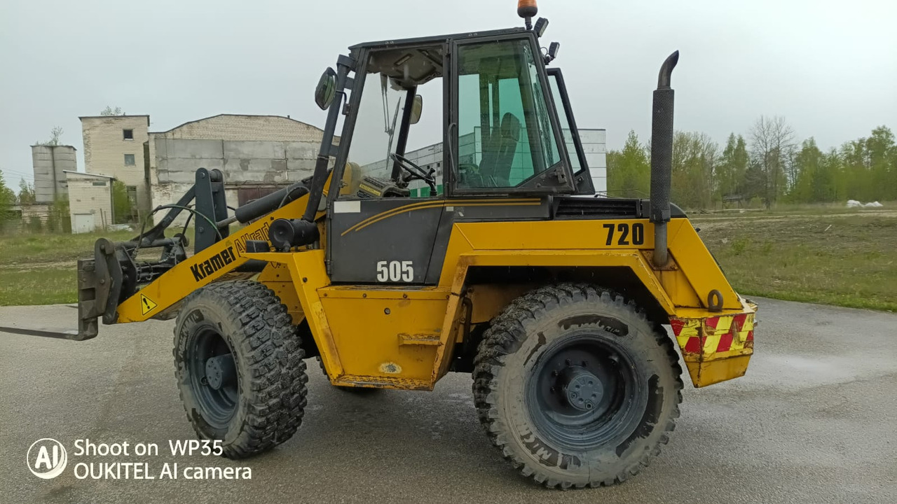 Hjullaster KRAMER Allrad 720 typ 305: bilde 14