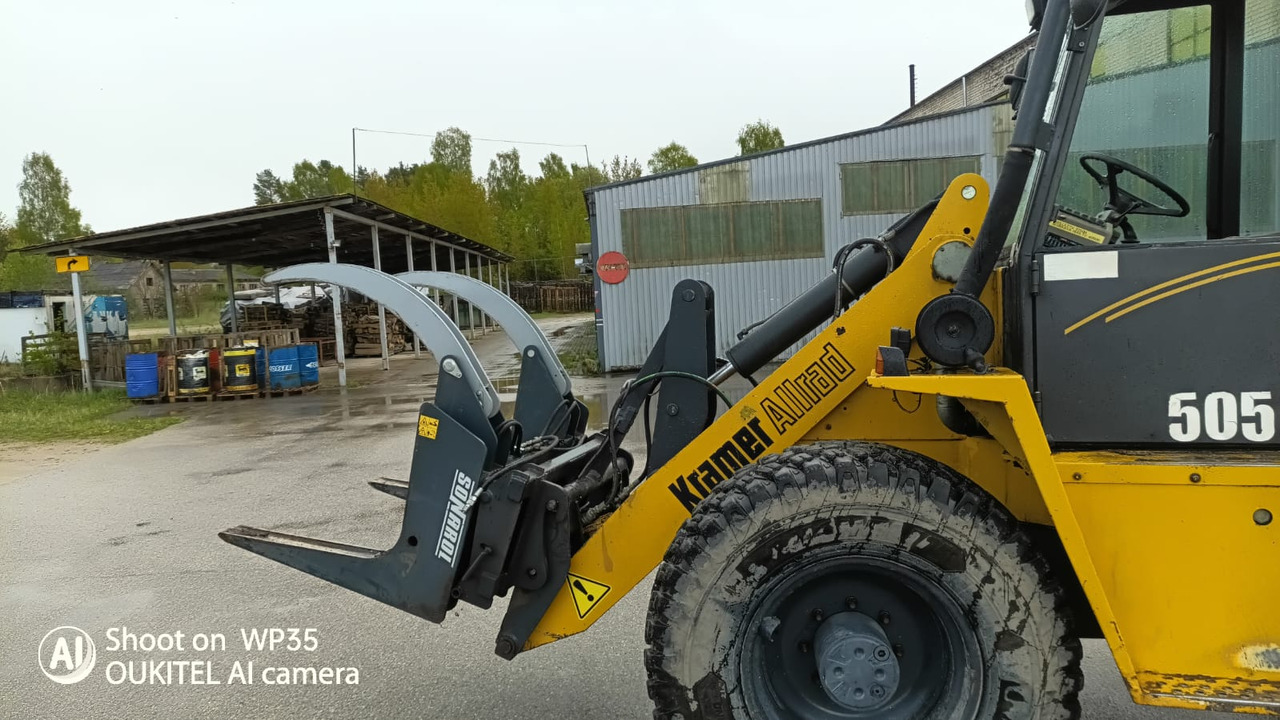 Hjullaster KRAMER Allrad 720 typ 305: bilde 8