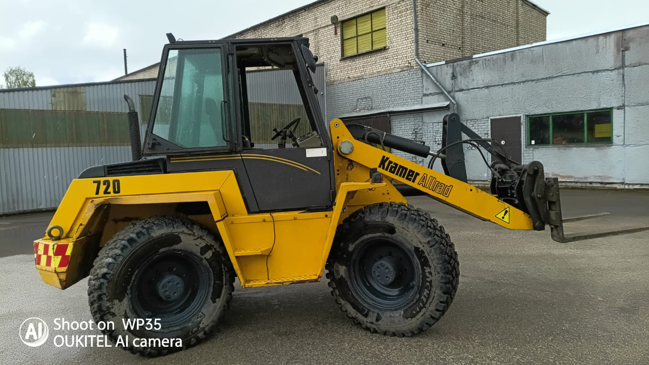 Hjullaster KRAMER Allrad 720 typ 305: bilde 6