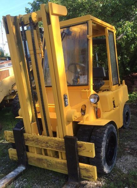 DV.3504/33 - Gaffeltruck: bilde 3 DV.3504/33 - Gaffeltruck: bilde 3