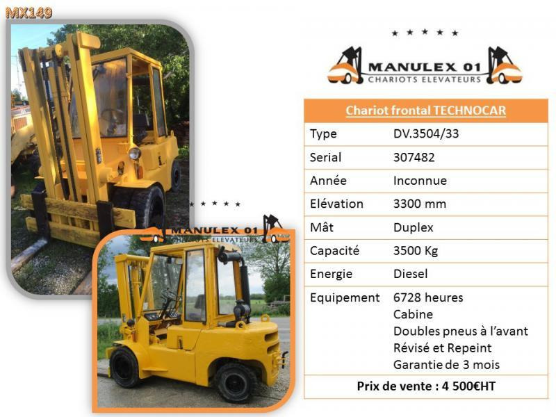 DV.3504/33 - Gaffeltruck: bilde 5 DV.3504/33 - Gaffeltruck: bilde 5