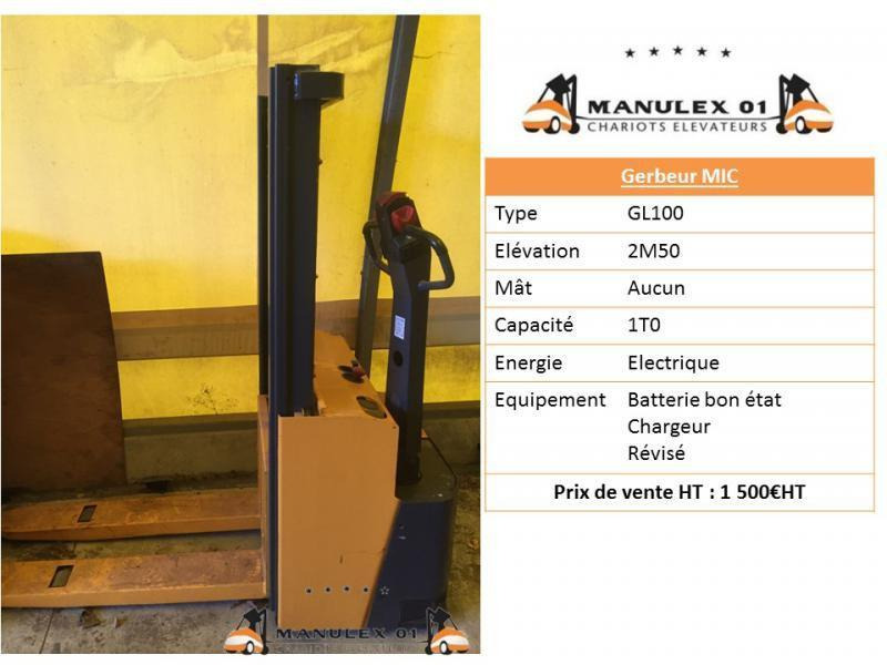 GL100 - Lavtløftende truck: bilde 2 GL100 - Lavtløftende truck: bilde 2