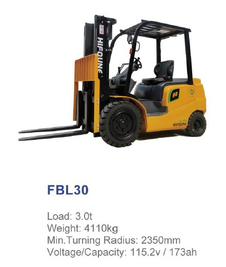 HIFOUNE LITHIUM - El-truck: bilde 1 HIFOUNE LITHIUM - El-truck: bilde 1