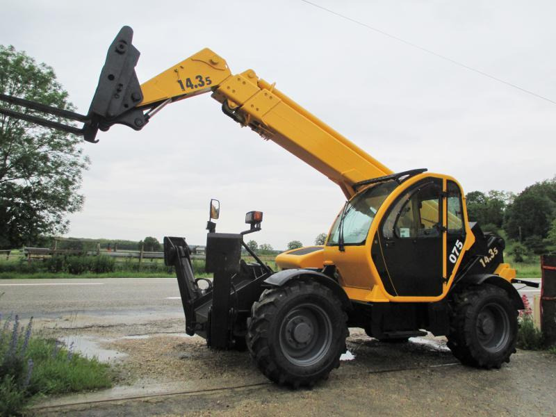 Haulotte FM3500/14E - Terrenggående gaffeltruck: bilde 3 Haulotte FM3500/14E - Terrenggående gaffeltruck: bilde 3