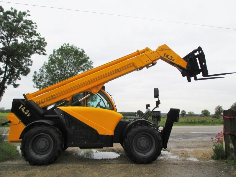 Haulotte FM3500/14E - Terrenggående gaffeltruck: bilde 1 Haulotte FM3500/14E - Terrenggående gaffeltruck: bilde 1