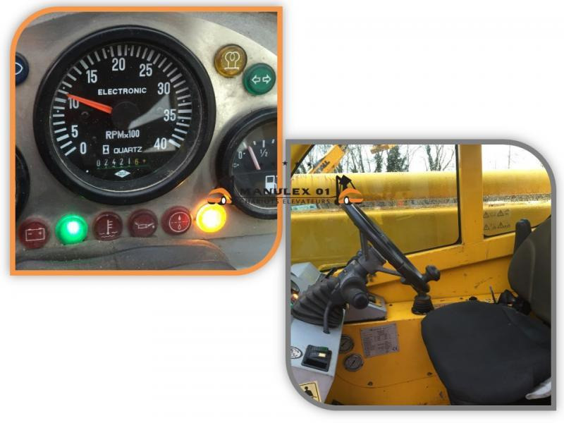 Haulotte FM3500/14E - Terrenggående gaffeltruck: bilde 4 Haulotte FM3500/14E - Terrenggående gaffeltruck: bilde 4